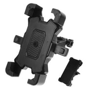 BRIGHTFUFU Handlebar Mounted Phone Holder Compact 1Pack 5.5x4.3x1.8in